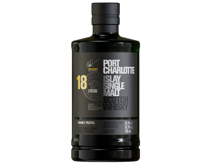 Bruichladdich Port Charlotte 18 Years Single Malt 700ml