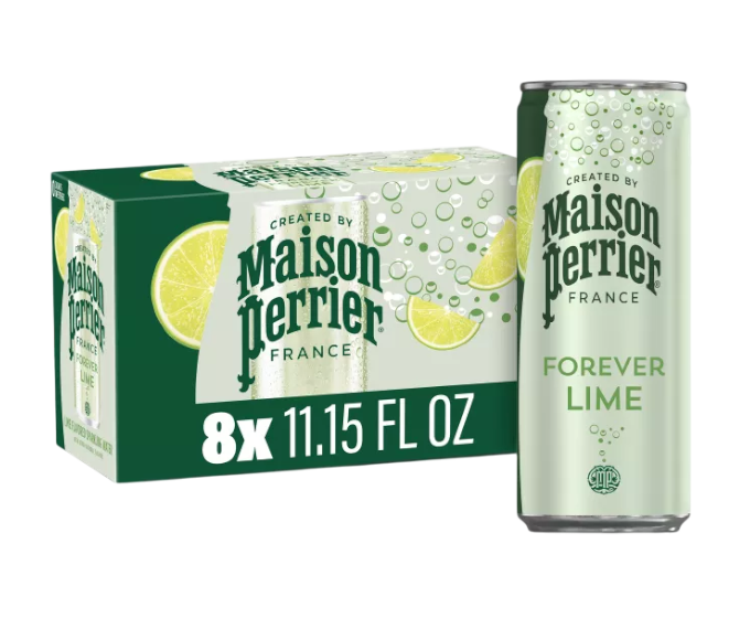 Maison Perrier Forever Lime 330ml 8-Pack Can