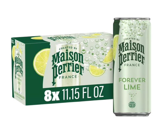 Maison Perrier Forever Lime 330ml 8-Pack Can