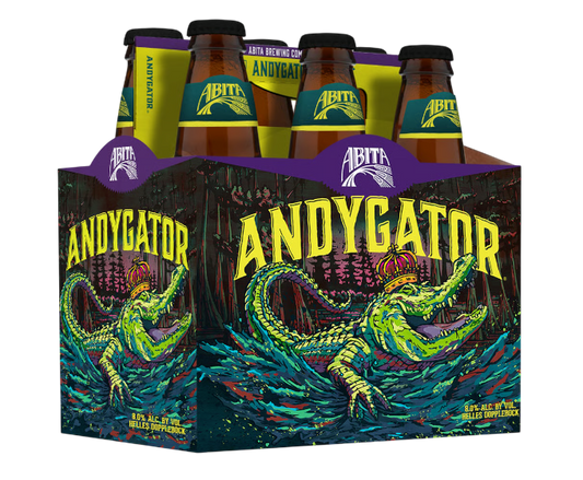 Abita Andygator 12oz 6-Pack Can