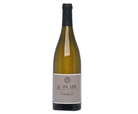 Domaine Camille et Laurent Schaller Chablis 2024 750ml (No Barcode)