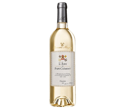 Bernard Magrez L'Ame de Pape Clement Blanc 2023 750ml