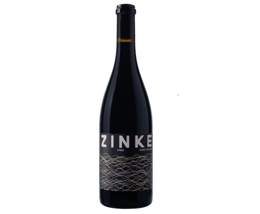 Zinke Kimsey Vineyard Syrah 2018 750ml (No Barcode)