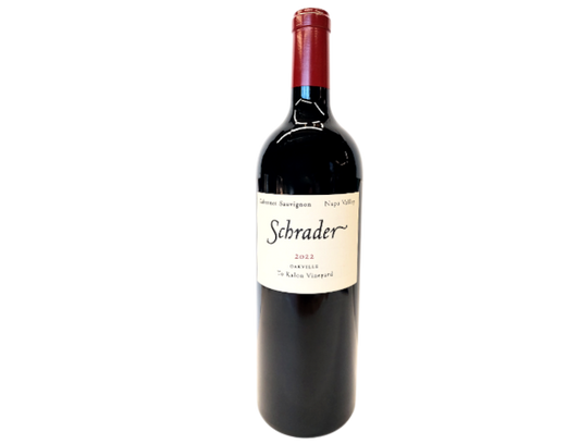 Schrader To Kalon Cabernet Sauv 2022 750ml