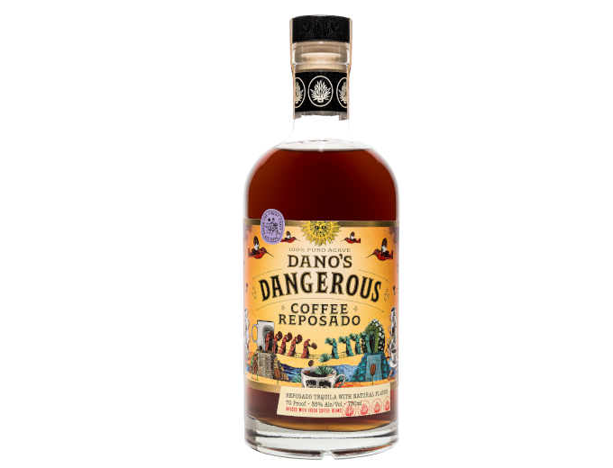 Danos Dangerous Coffee Reposado 750ml