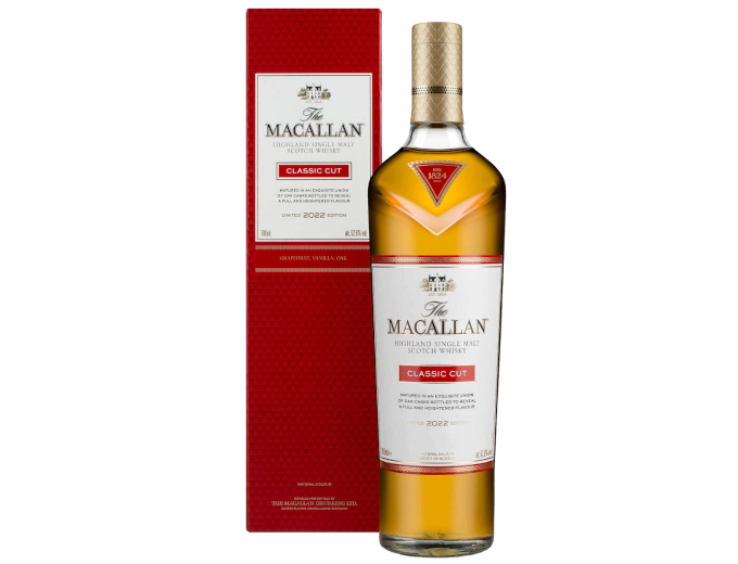 2022 The Macallan Classic Cut 750ml