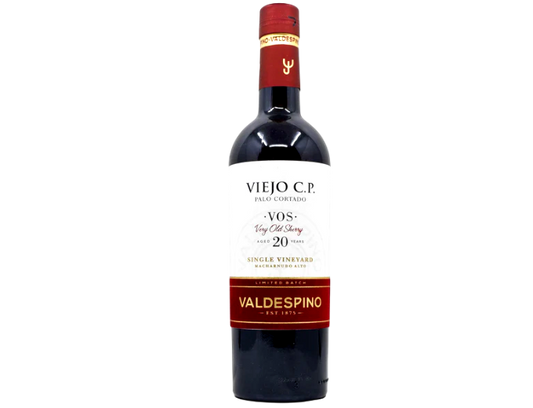 Valdespino Palo Cortado VOS 20yr 500ml