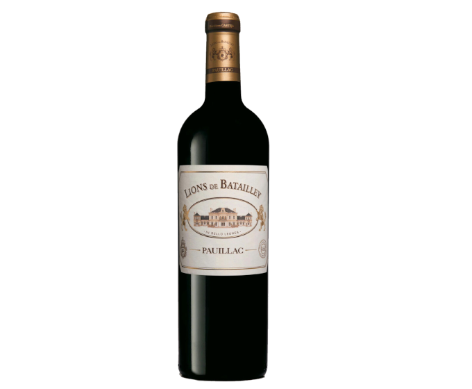 Chateau Batailley Pauillac Lions De Batailley 2016 750ml