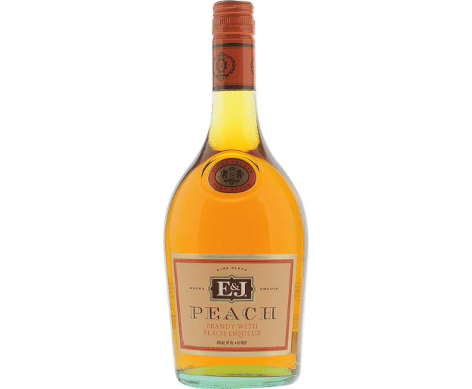 E & J Peach 750ml (DNO P1)