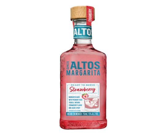 Olmeca Altos Margarita Strawberry 750ml