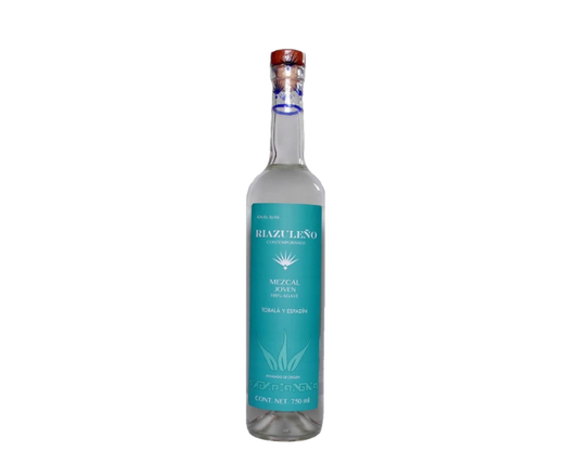 Riazuleno Contemporaneo Tobala Espadin Mezcal Joven 750ml