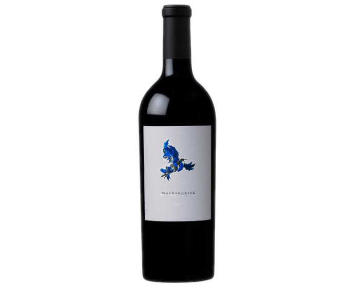 Mockingbird Cabernet Sauv Blue 2018 750ml (No Barcode)