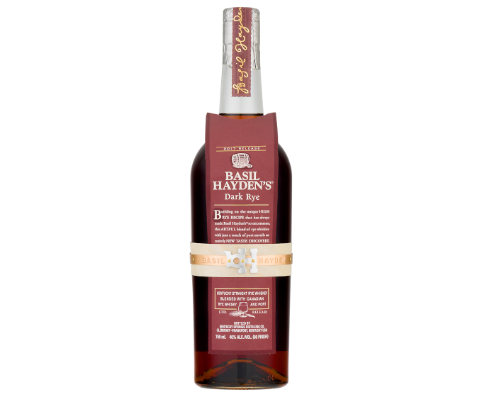 Basil Haydens Dark Rye 750ml