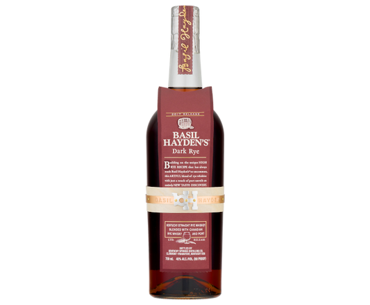 Basil Haydens Dark Rye 750ml