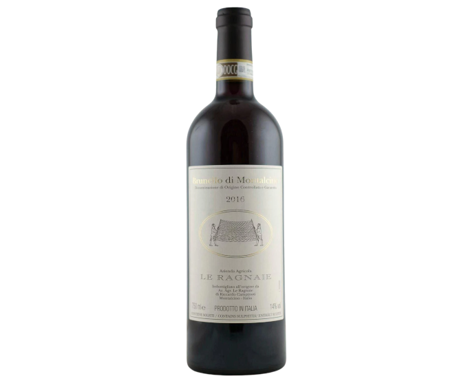 Le Ragnaie Brunello di Montalcino 2018 750ml