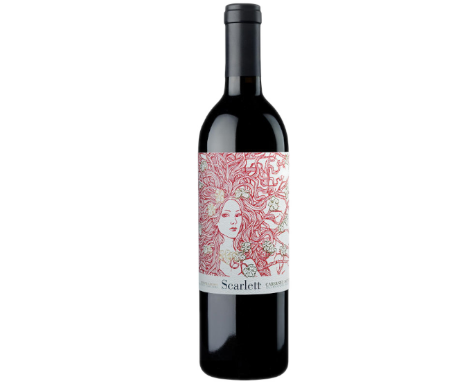 Scarlett Cabernet Sauv 750ml (No Barcode)