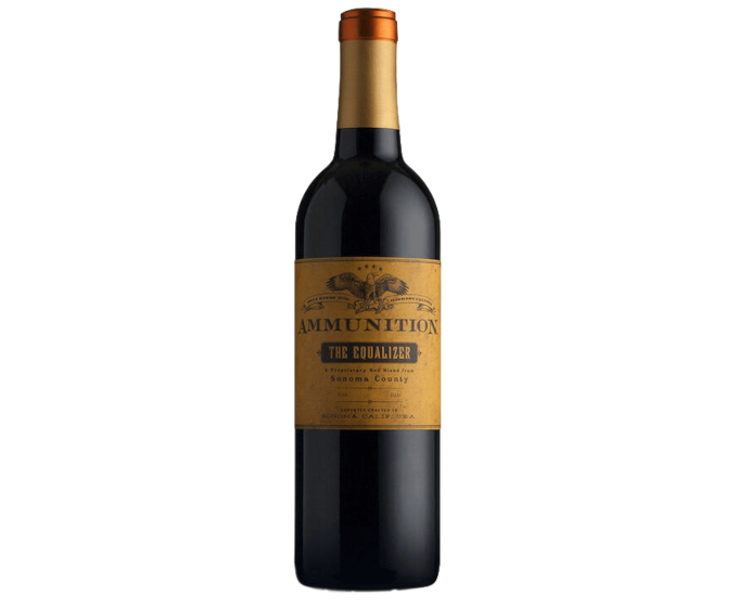 Ammunition The Equalizer Red Blend 750ml