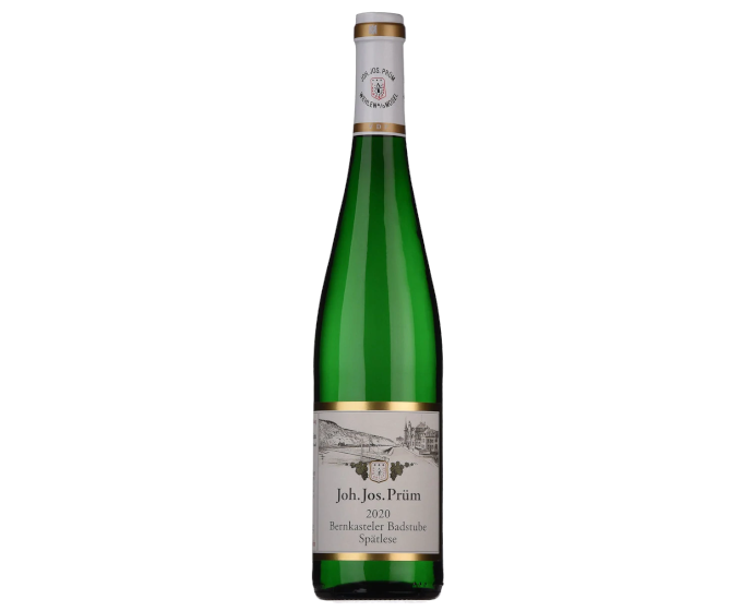 Joh Jos Prum Bernkasteler Badstube Riesling Spatlese 2020 750ml