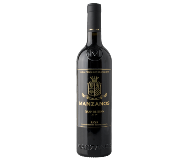 Bodegas Manzanos Gran Reserva 2015 750ml