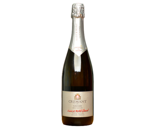 Andre & Michel Quenard Cremant de Savoie Brut Nature 750ml