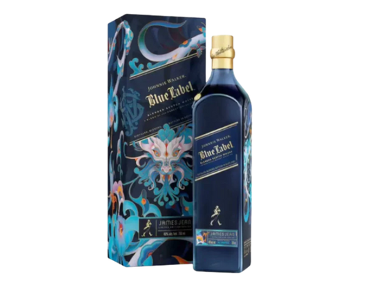 Johnnie Walker Blue label Year Of The Dragon James Jean 750ml