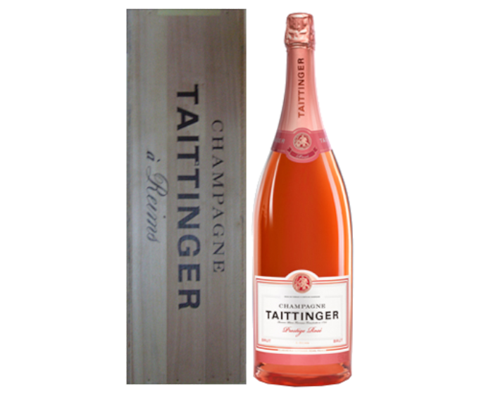 Taittinger Brut Rose Prestige 3L