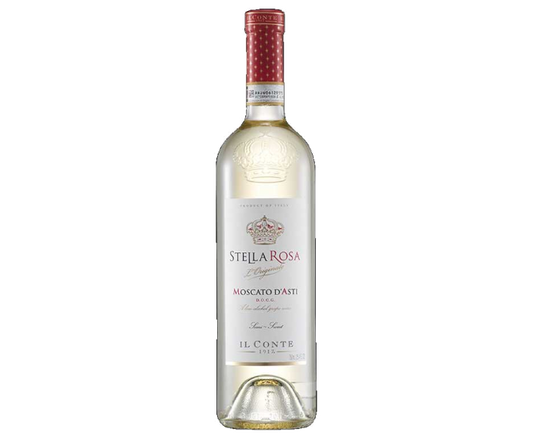 Il Conte Stella Rosa Moscato d Asti 750ml