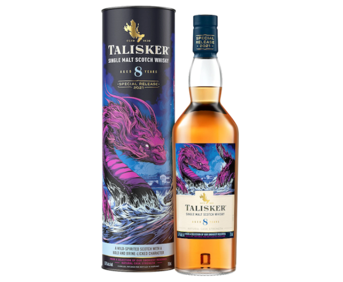 Talisker 8 Years 750ml