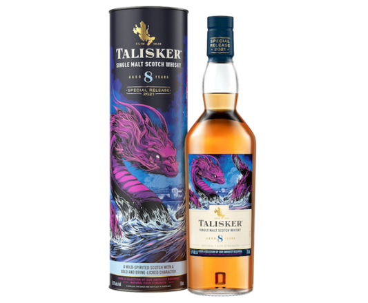 Talisker 8 Years 750ml