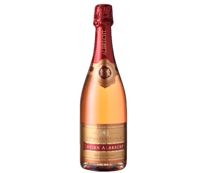 Lucien Albrecht Cremant d'Alsace Rose Brut 750ml