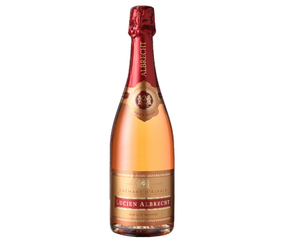 Lucien Albrecht Cremant d'Alsace Rose Brut 750ml