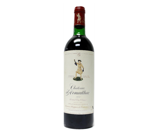 Baron Philippe de Rothschild Chateau d'Armailhac 2015 750ml