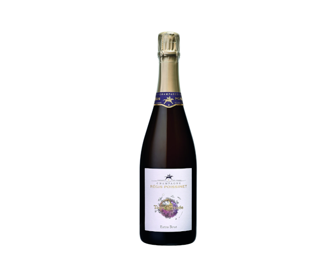 Regis Poissinet Terre dIrizee Extra Brut 750ml (No Barcode)