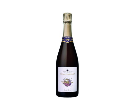 Regis Poissinet Terre dIrizee Extra Brut 750ml (No Barcode)