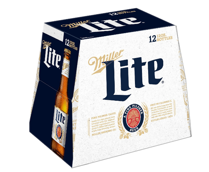 Miller Lite 12oz 12-Pack Bottle