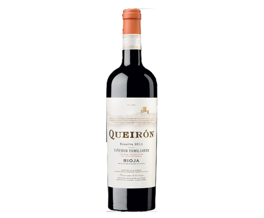 Queiron Reserva Vinedos Familiares Rioja 2011 750ml