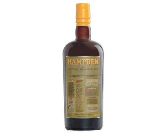 Hampden Pure Single Jamaican 8 Years 750ml