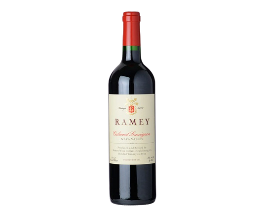 Ramey Cabernet Sauv Napa 2017 750ml (Scan Correct Vintage)