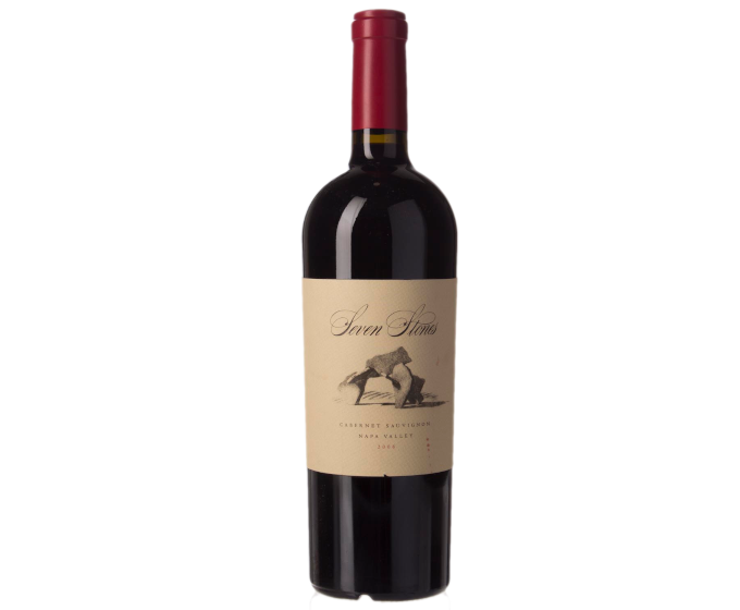 Seven Stones Cabernet Sauv 2018 750ml (No Barcode)