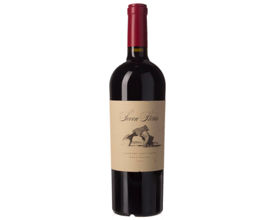 Seven Stones Cabernet Sauv 2018 750ml (No Barcode)