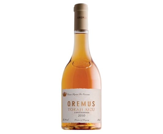 Oremus Tokaji Aszu 5 Puttonyos 2010 500ml