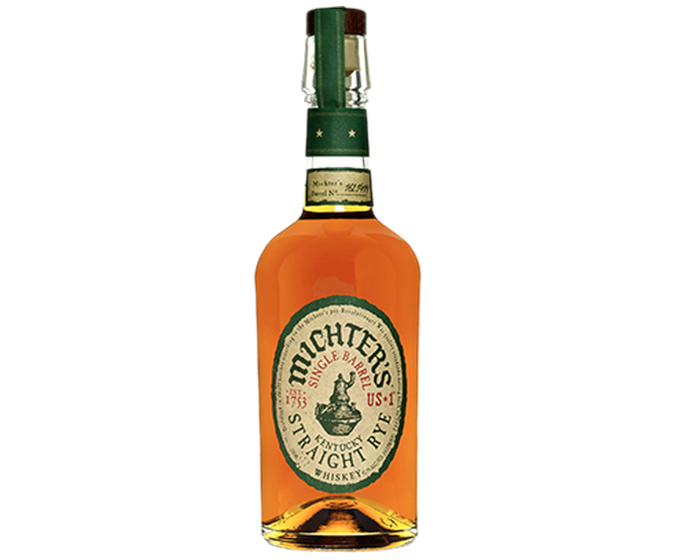 Michters Straight Rye 750ml