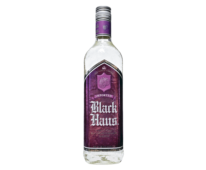 Black Haus Blackberry Schnapps 750ml