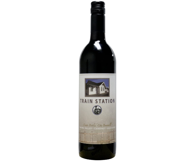 Cote Bonneville Train Station Cabernet Sauv 2016 750ml (No Barcode) (DNO P3)