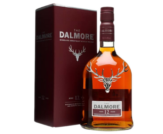 The Dalmore 12 Years 750ml