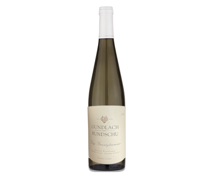 Gundlach Bundschu Dry Gewurztraminer 2020 750ml