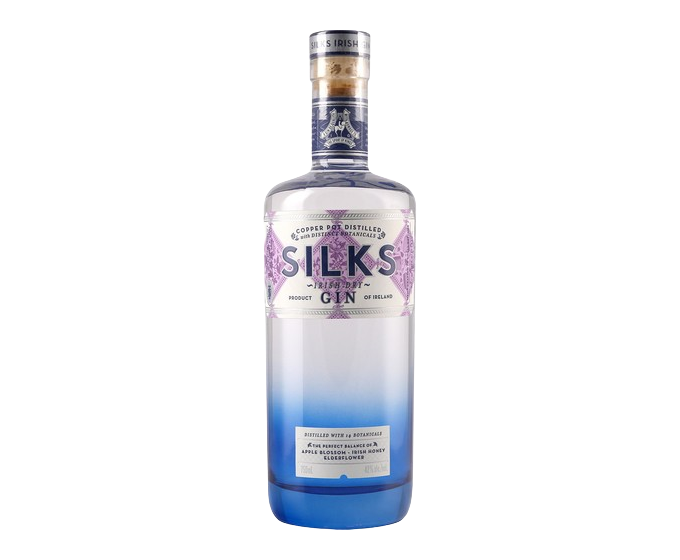 Silks Irish Dry Gin 750ml