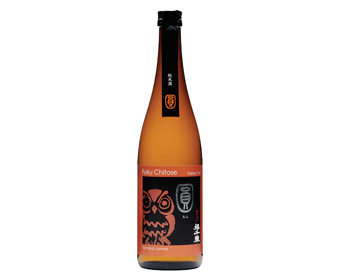 Fuku Chitose En Yamahai Junmai Happy Owl Sake 720ml