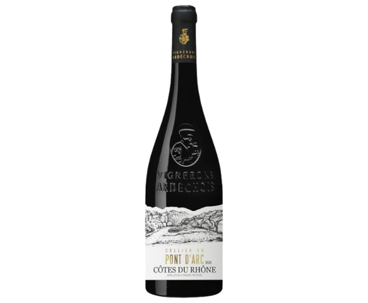 Cellier Du Pont D ARC Cotes Du Rhone 750ml