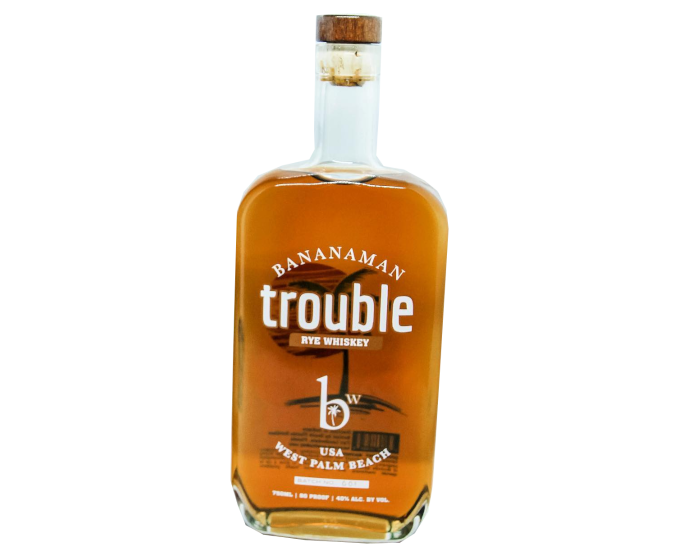 Bananaman Trouble Rye 750ml